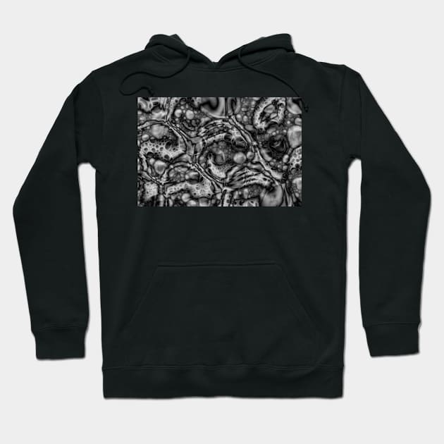 Sea Of Confusion Hoodie by becky-titus